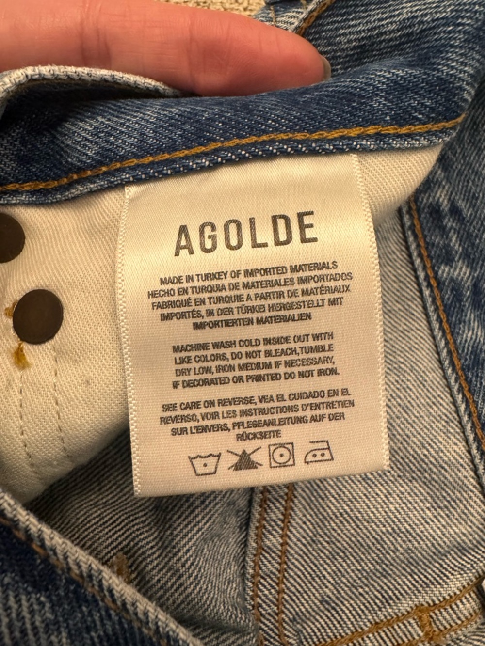 Agolde Riley Jeans - Picture 6 of 11